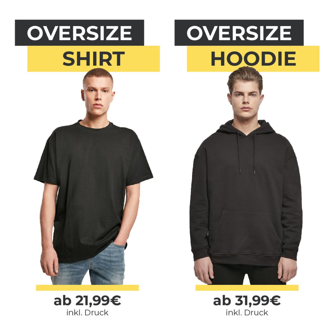 Abipullis im Oversize Schnitt