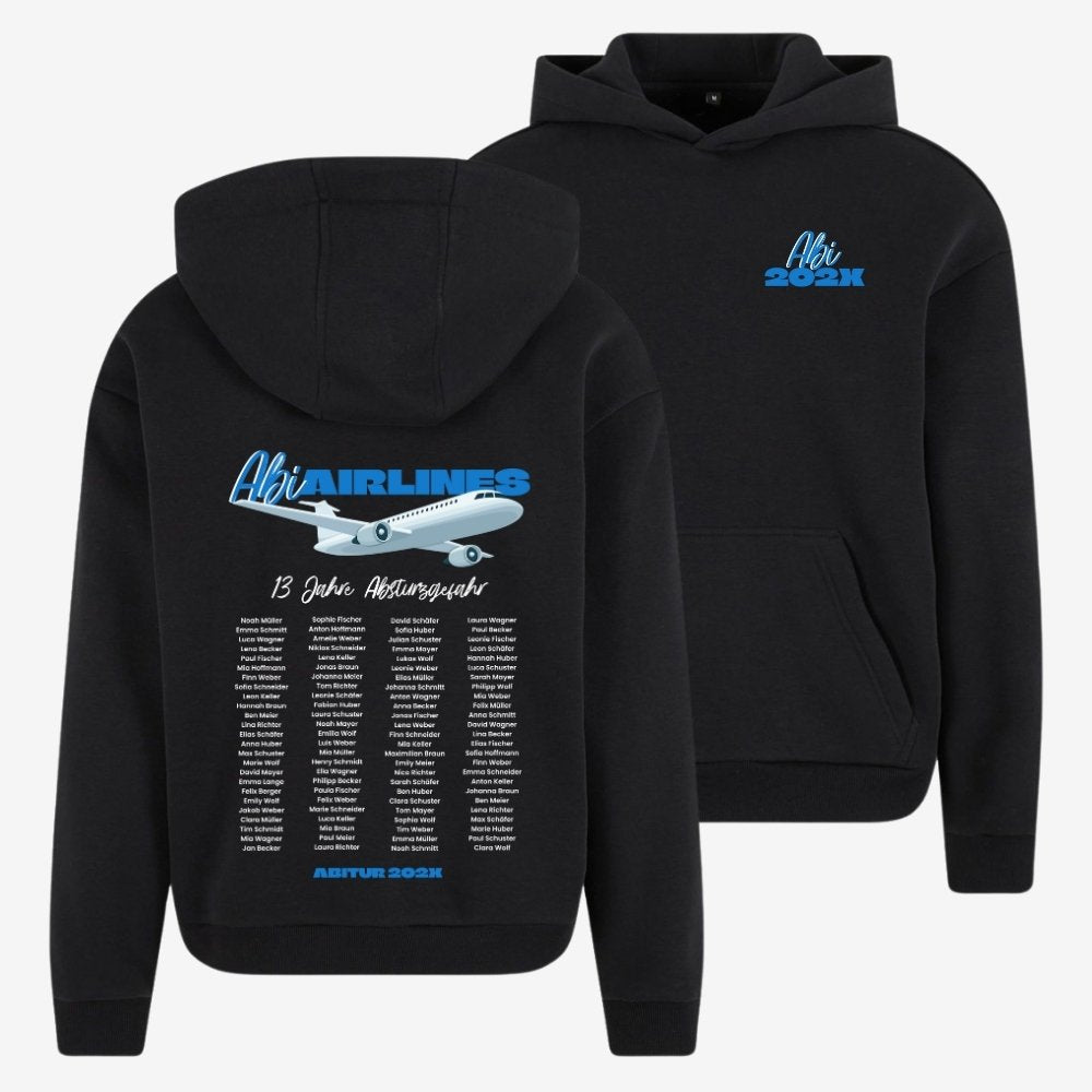 ABI AIRLINES #1 Jetzt gestalten mit shirtival