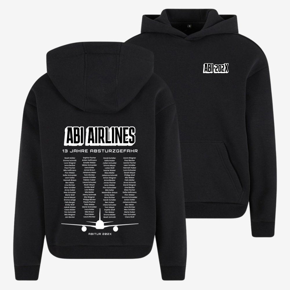 ABI AIRLINES #2 Jetzt gestalten mit shirtival - Main Image