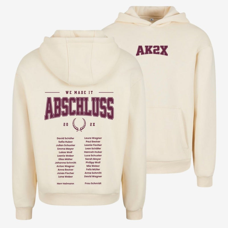 AK COLLEGE STYLE 6 - shirtival