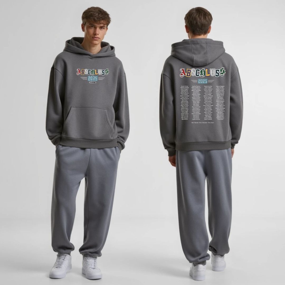 AK CHAMPIONS #1 | shirtival - Abschluss Pullover - Abipulli- Abschlusspulli - Abimotto 2025 - Abschlussmotto - Abschluss Hoodie