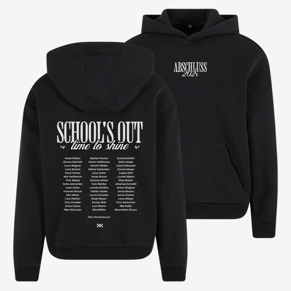 AK SCHOOL`S OUT - TIME TO SHINE 2 - shirtival