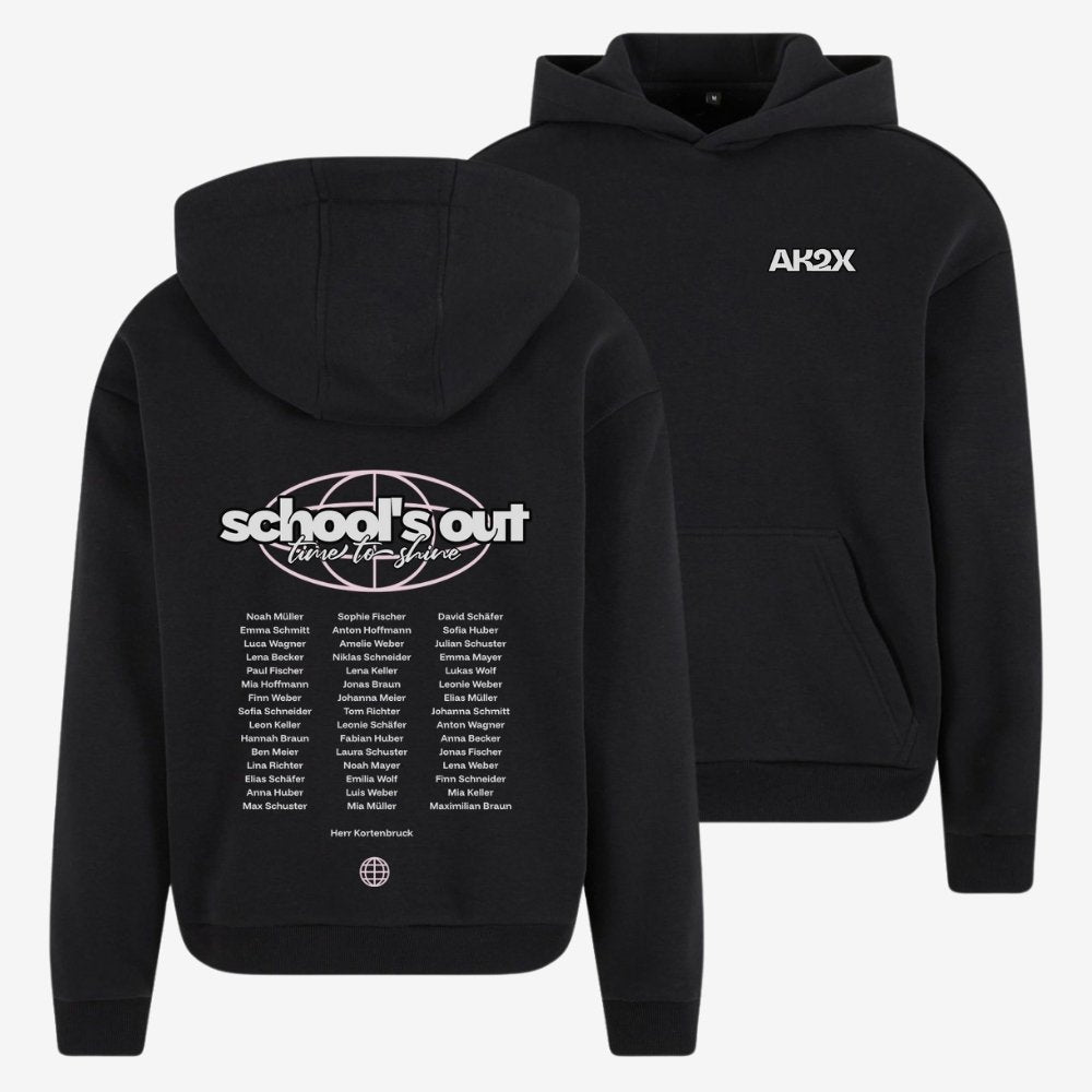 AK SCHOOL`S OUT - TIME TO SHINE 5 - shirtival