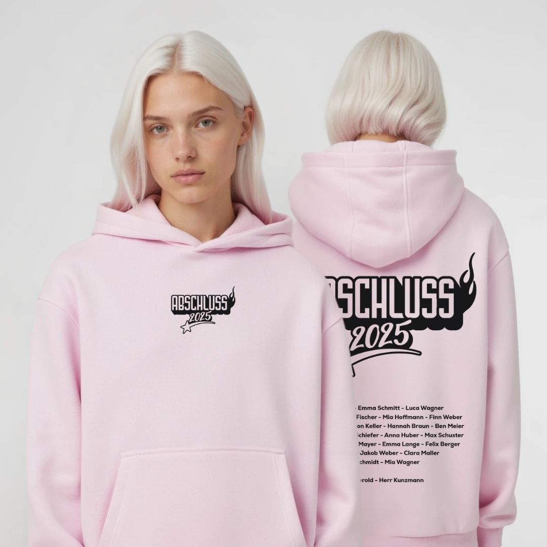 AK Y2K #6 | shirtival - Abschluss Pullover - Abipulli- Abschlusspulli - Abimotto 2025 - Abschlussmotto - Abschluss Hoodie