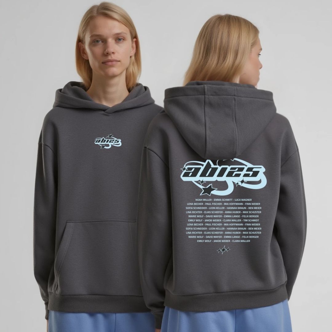 ABI GALAXY #1.1 | shirtival - Abschluss Pullover - Abipulli- Abschlusspulli - Abimotto 2025 - Abschlussmotto - Abschluss Hoodie