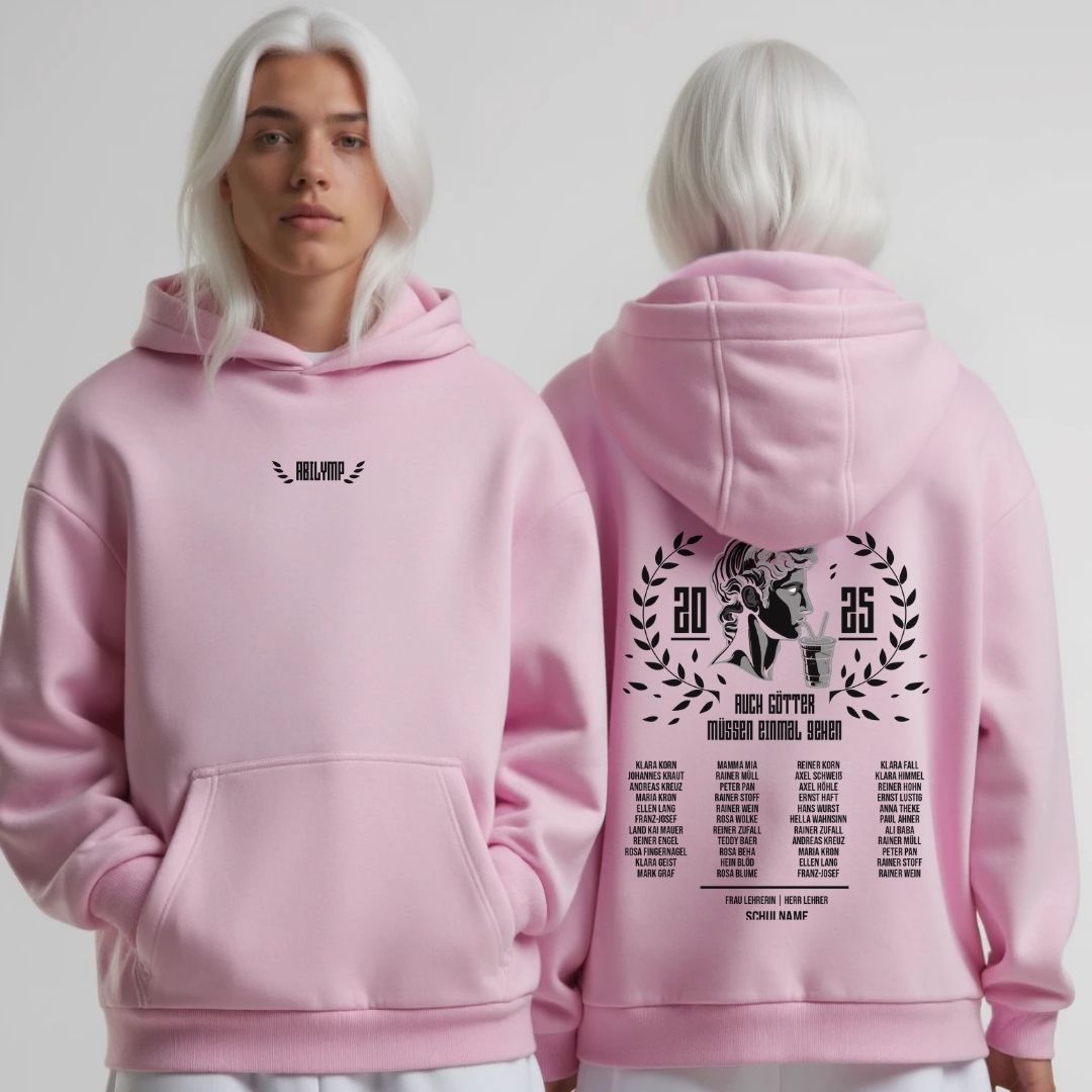 ABILYMP #2 | shirtival - Abschluss Pullover - Abipulli- Abschlusspulli - Abimotto 2025 - Abschlussmotto - Abschluss Hoodie
