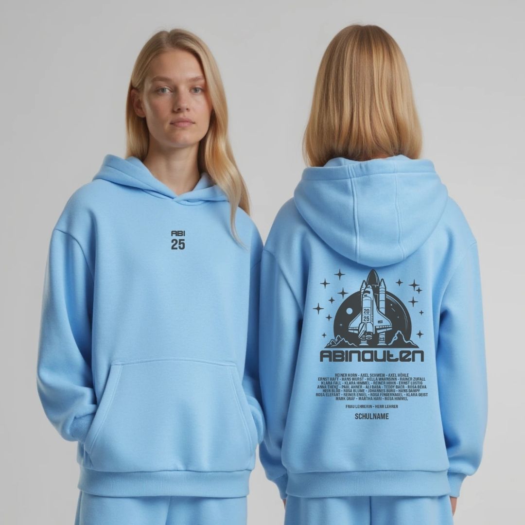 ABINAUTEN #4 | shirtival - Abschluss Pullover - Abipulli- Abschlusspulli - Abimotto 2025 - Abschlussmotto - Abschluss Hoodie