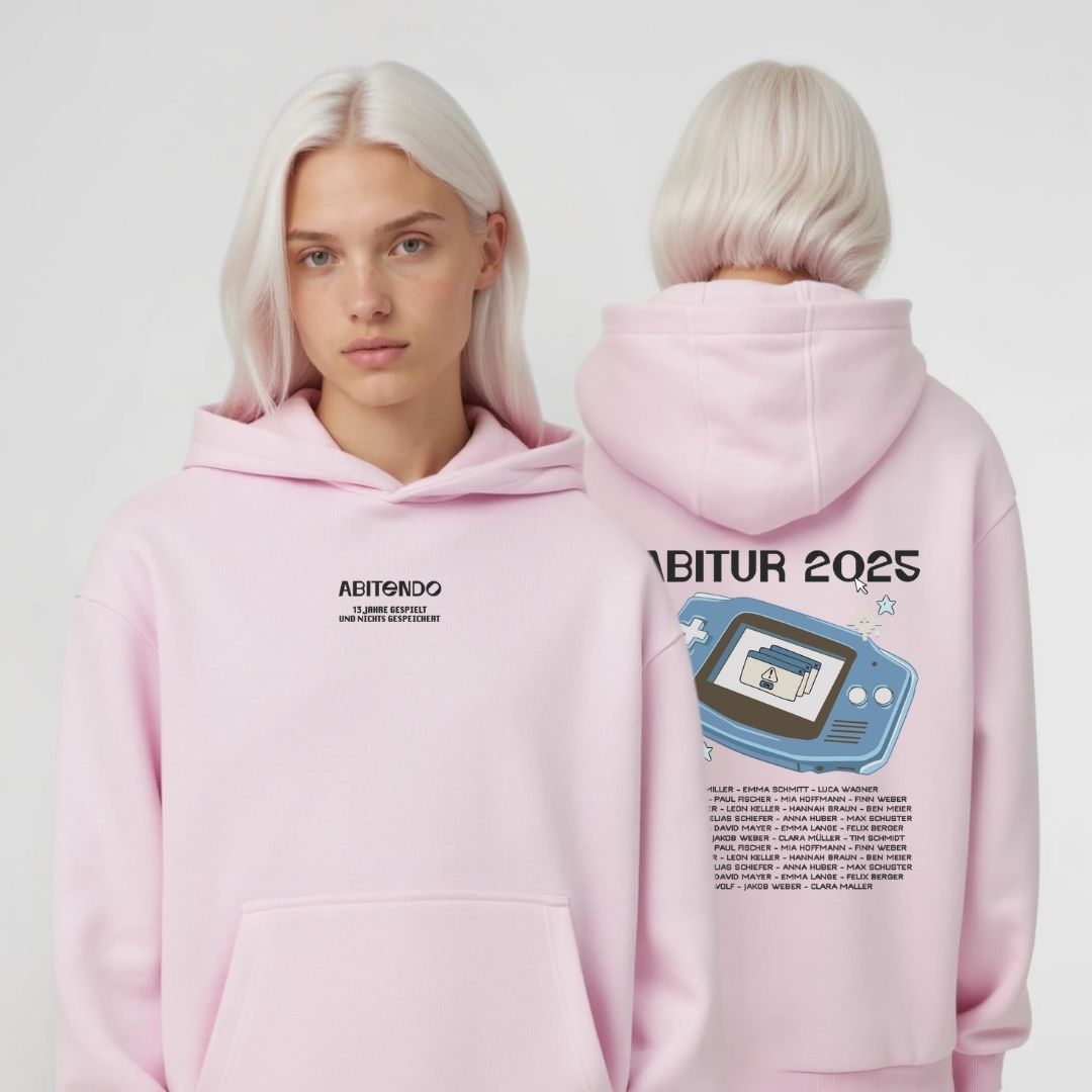 ABITENDO #2 | shirtival - Abschluss Pullover - Abipulli- Abschlusspulli - Abimotto 2025 - Abschlussmotto - Abschluss Hoodie