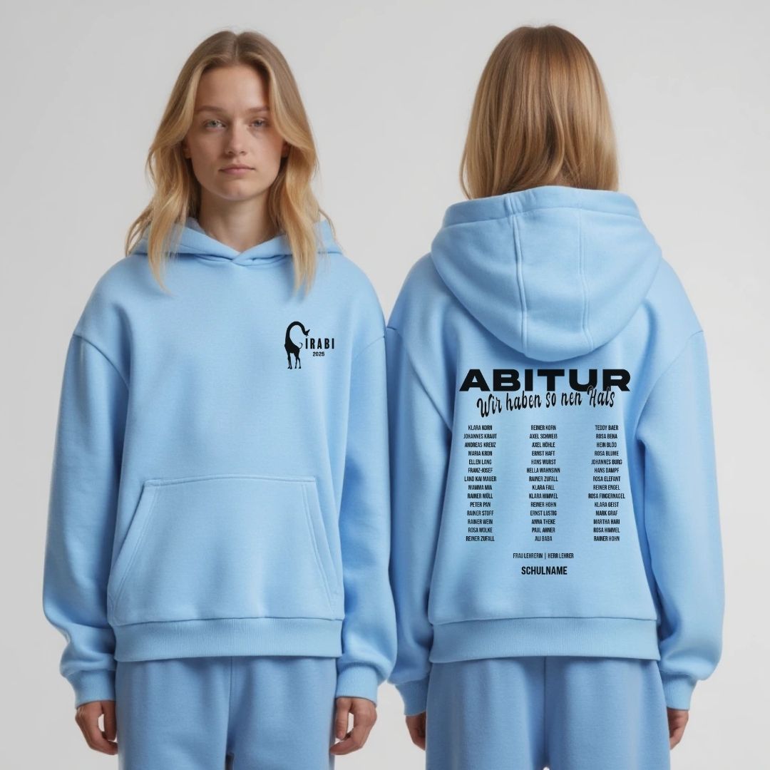 GIRABI #2 | shirtival - Abschluss Pullover - Abipulli- Abschlusspulli - Abimotto 2025 - Abschlussmotto - Abschluss Hoodie