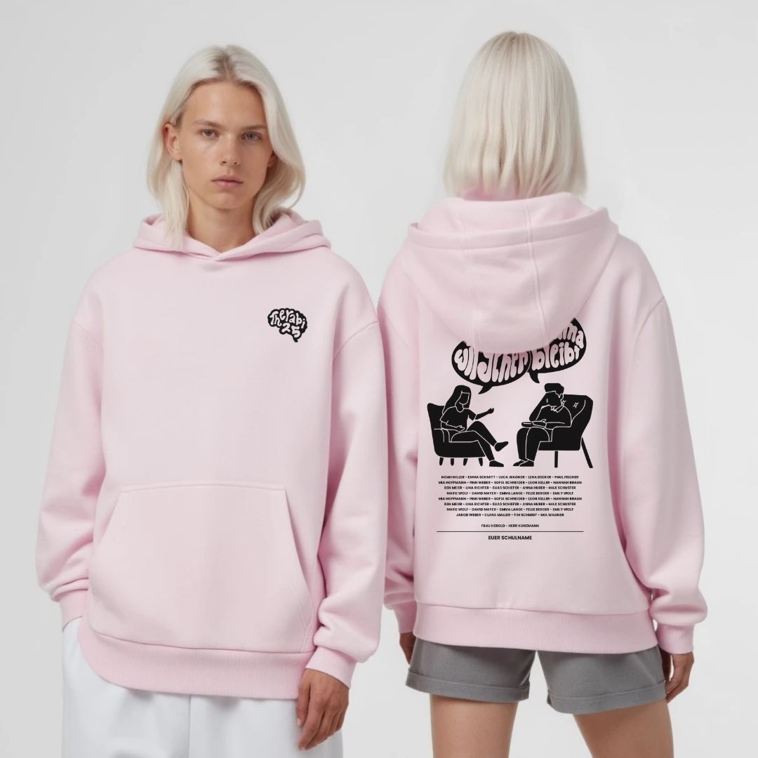 THERABI #4 | shirtival - Abschluss Pullover - Abipulli- Abschlusspulli - Abimotto 2025 - Abschlussmotto - Abschluss Hoodie