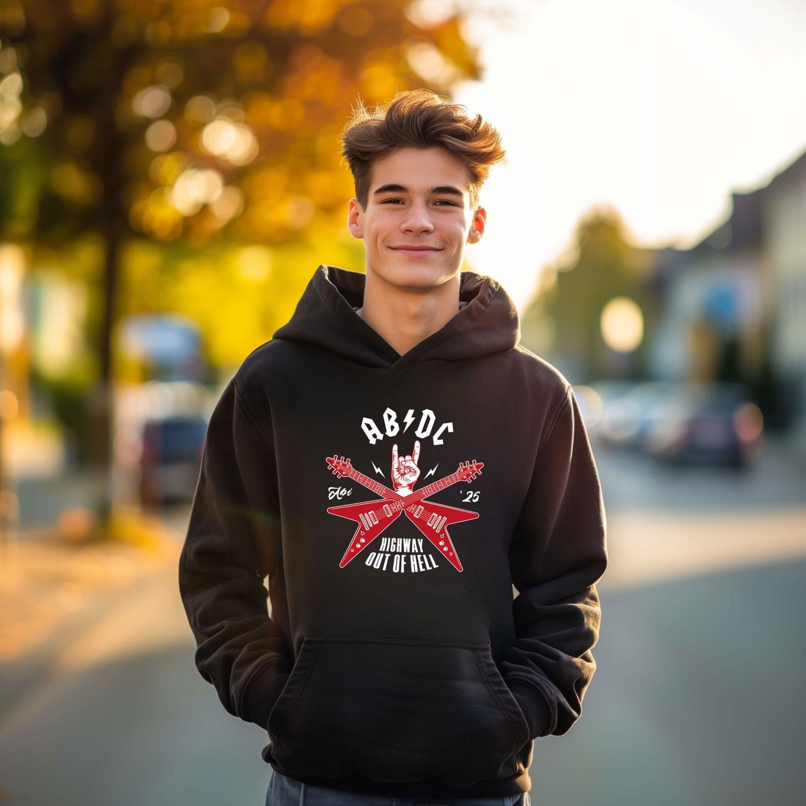 Abi DC - shirtival - Abschluss Pullover - Abipulli - Abschlusspulli - Abimotto - Abimotto 2025 - Abschlussmotto