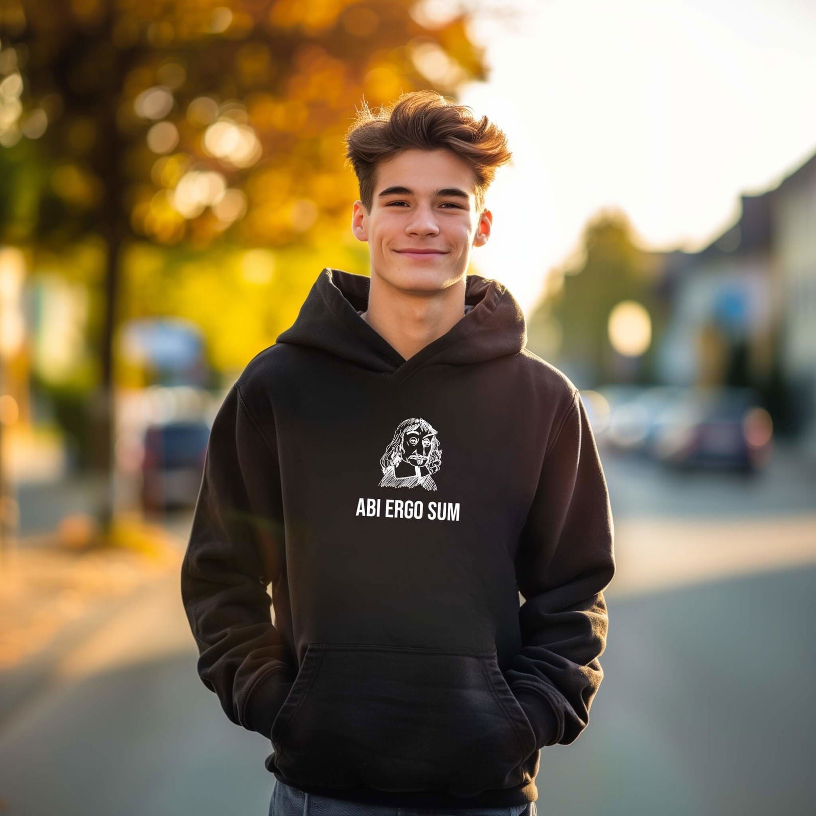 Abi Ergo Sum - shirtival - Abschluss Pullover - Abipulli - Abschlusspulli - Abimotto - Abimotto 2025 - Abschlussmotto