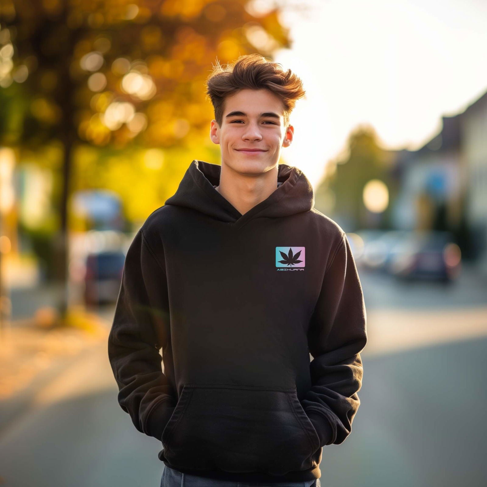 Abihuana - shirtival - Abschluss Pullover - Abipulli - Abschlusspulli - Abimotto - Abimotto 2025 - Abschlussmotto
