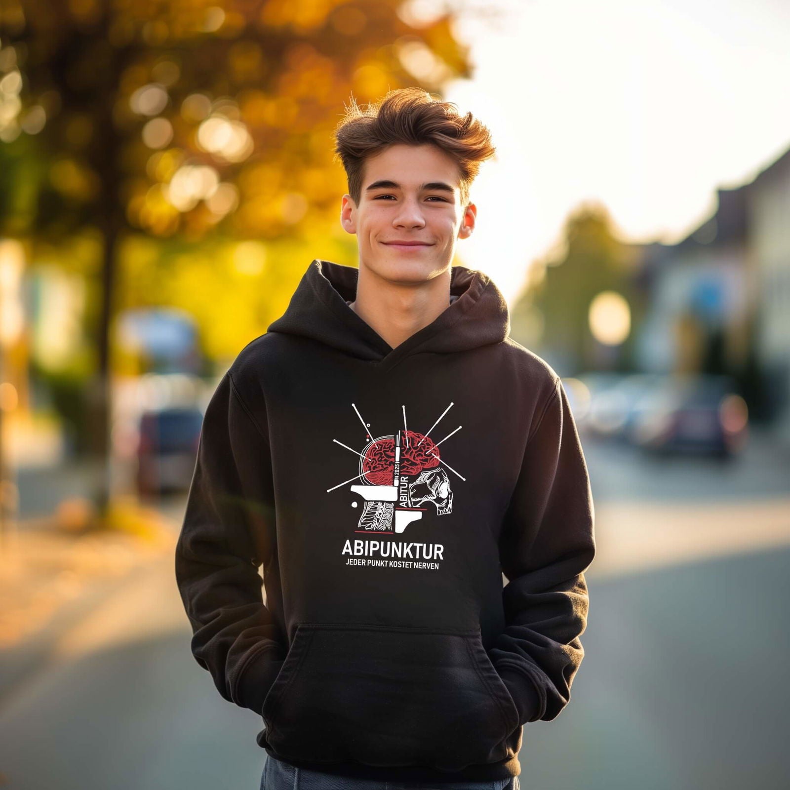Abipunktur - shirtival - Abschluss Pullover - Abipulli - Abschlusspulli - Abimotto - Abimotto 2025 - Abschlussmotto