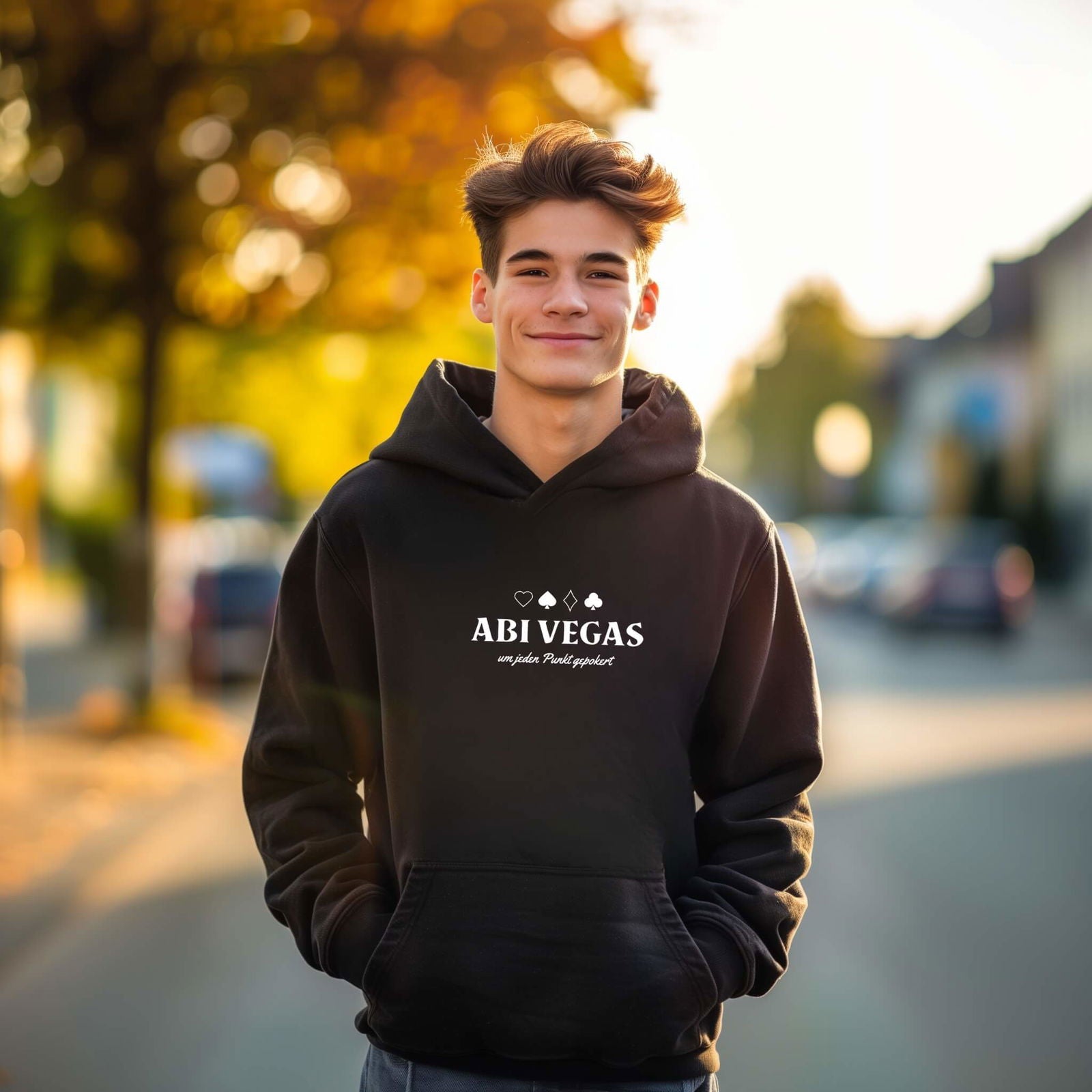 Abivegas - shirtival - Abschluss Pullover - Abipulli - Abschlusspulli - Abimotto - Abschlussmotto