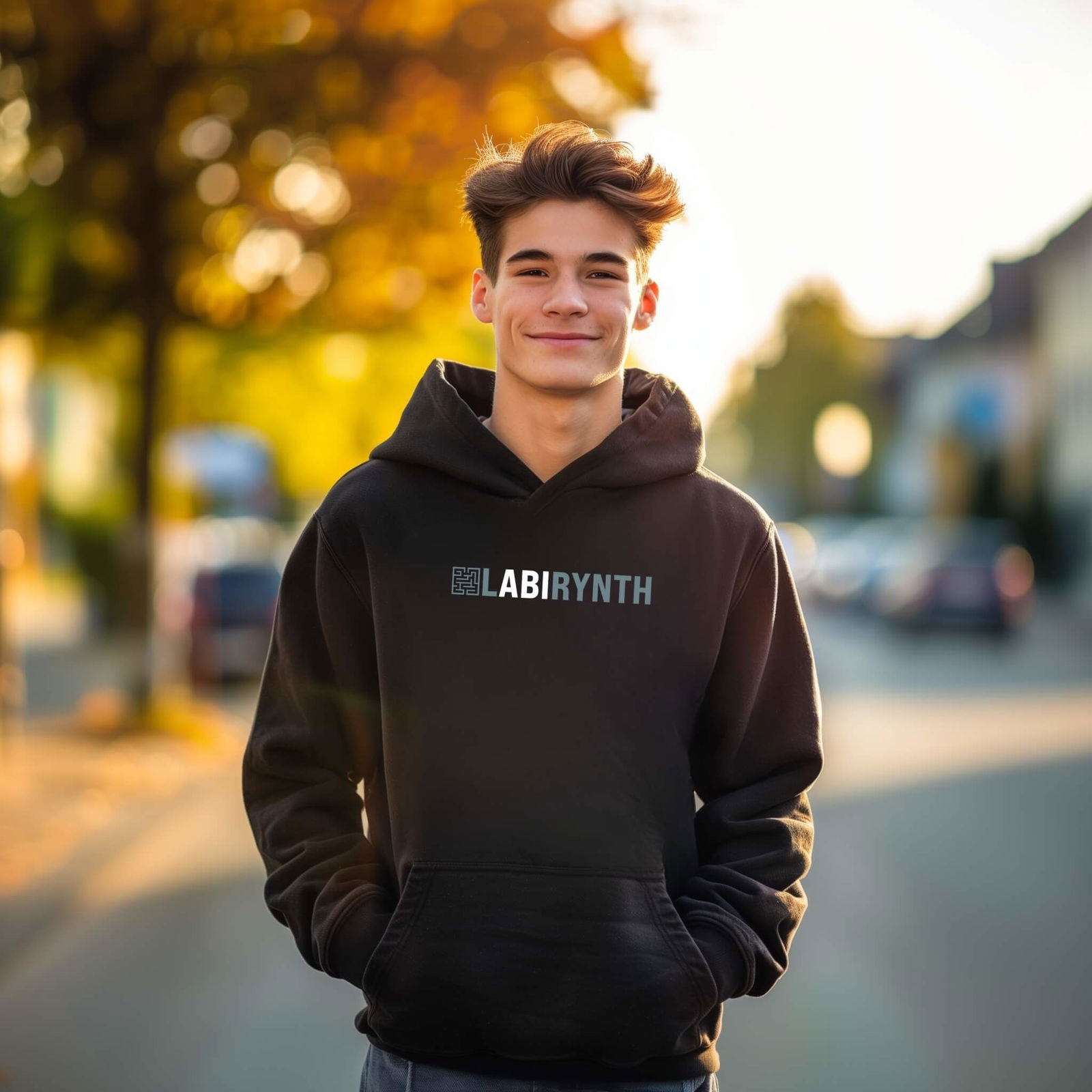 Labirynth - shirtival - Abschluss Pullover - Abipulli - Abschlusspulli - Abimotto - Abimotto 2025 - Abschlussmotto