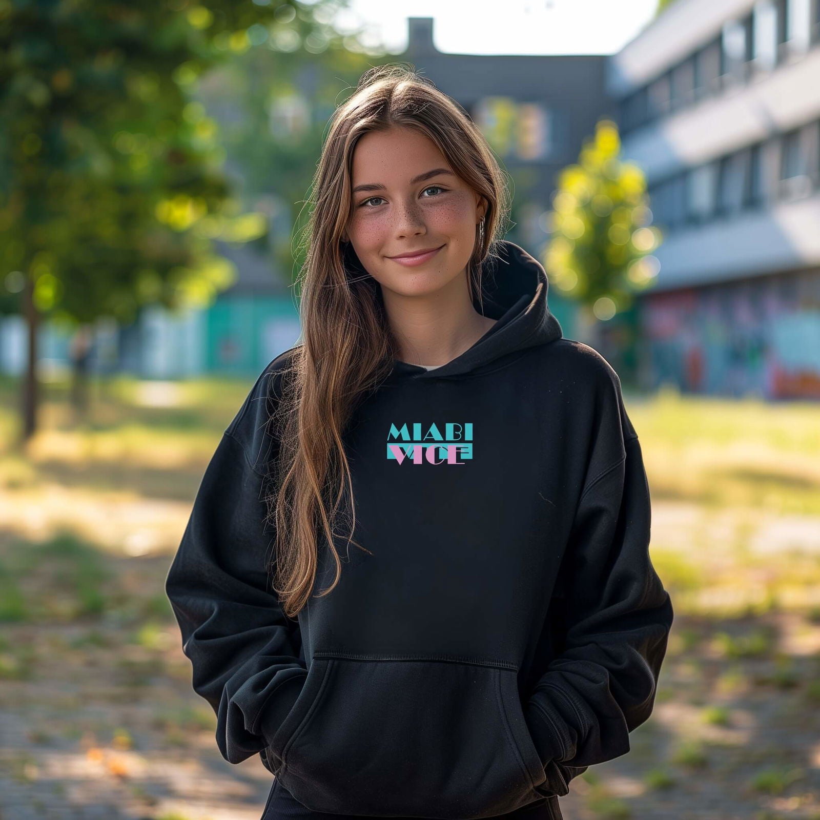 Miabi Vice - shirtival - Abschluss Pullover - Abipulli - Abschlusspulli - Abimotto - Abimotto 2025 - Abschlussmotto