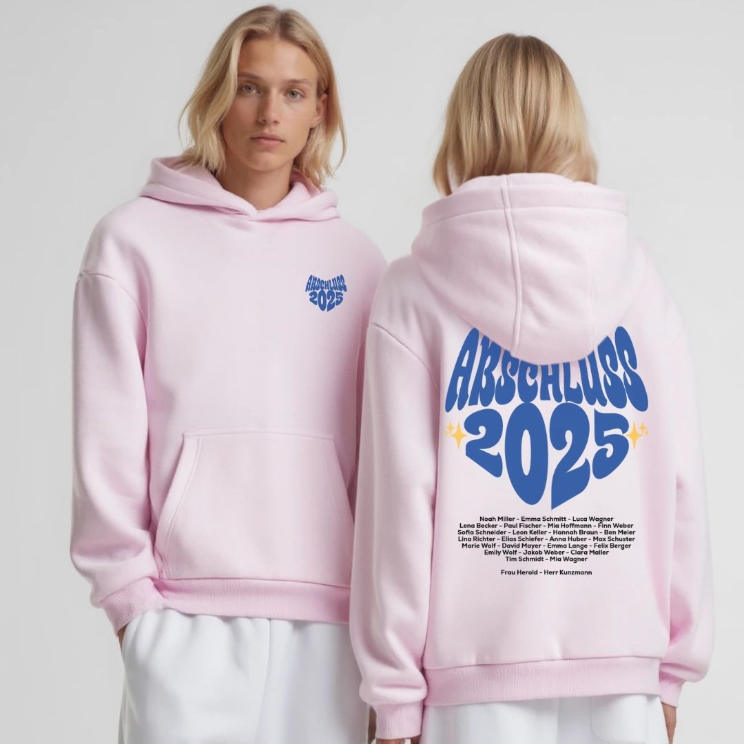 AK HEART #2 | shirtival - Abschluss Pullover - Abipulli- Abschlusspulli - Abimotto 2025 - Abschlussmotto - Abschluss Hoodie