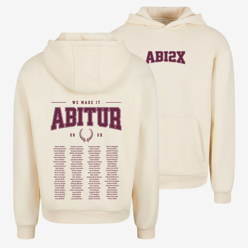 ABI COLLEGE STYLE 8 - shirtival