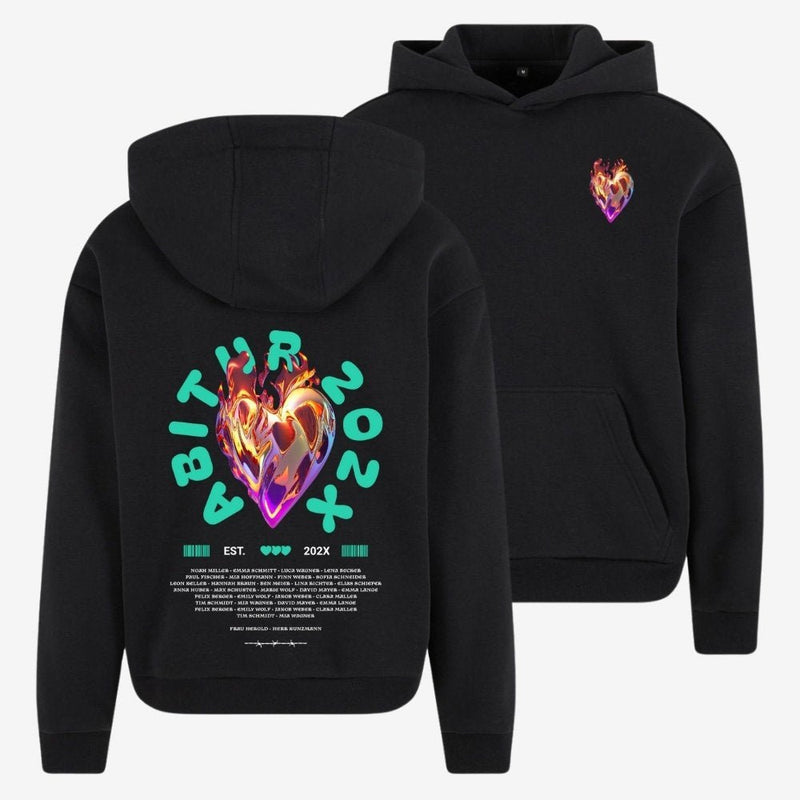 ABI HEART 6 - shirtival