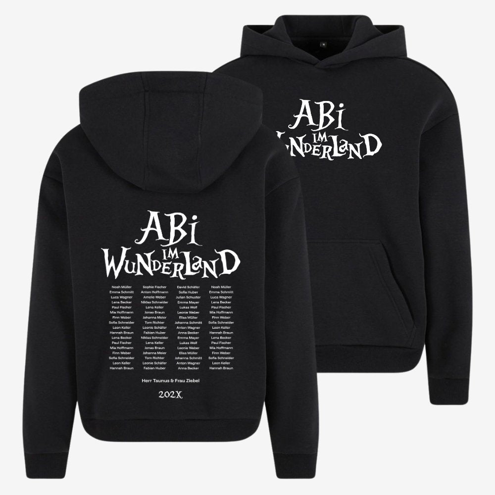 ABI IM WUNDERLAND 2 - shirtival