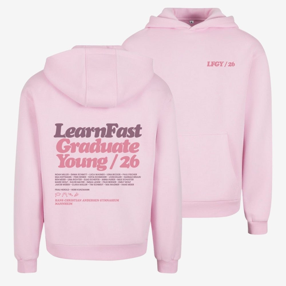 ABI LEARN FAST GRADUATE YOUNG 1 - shirtival