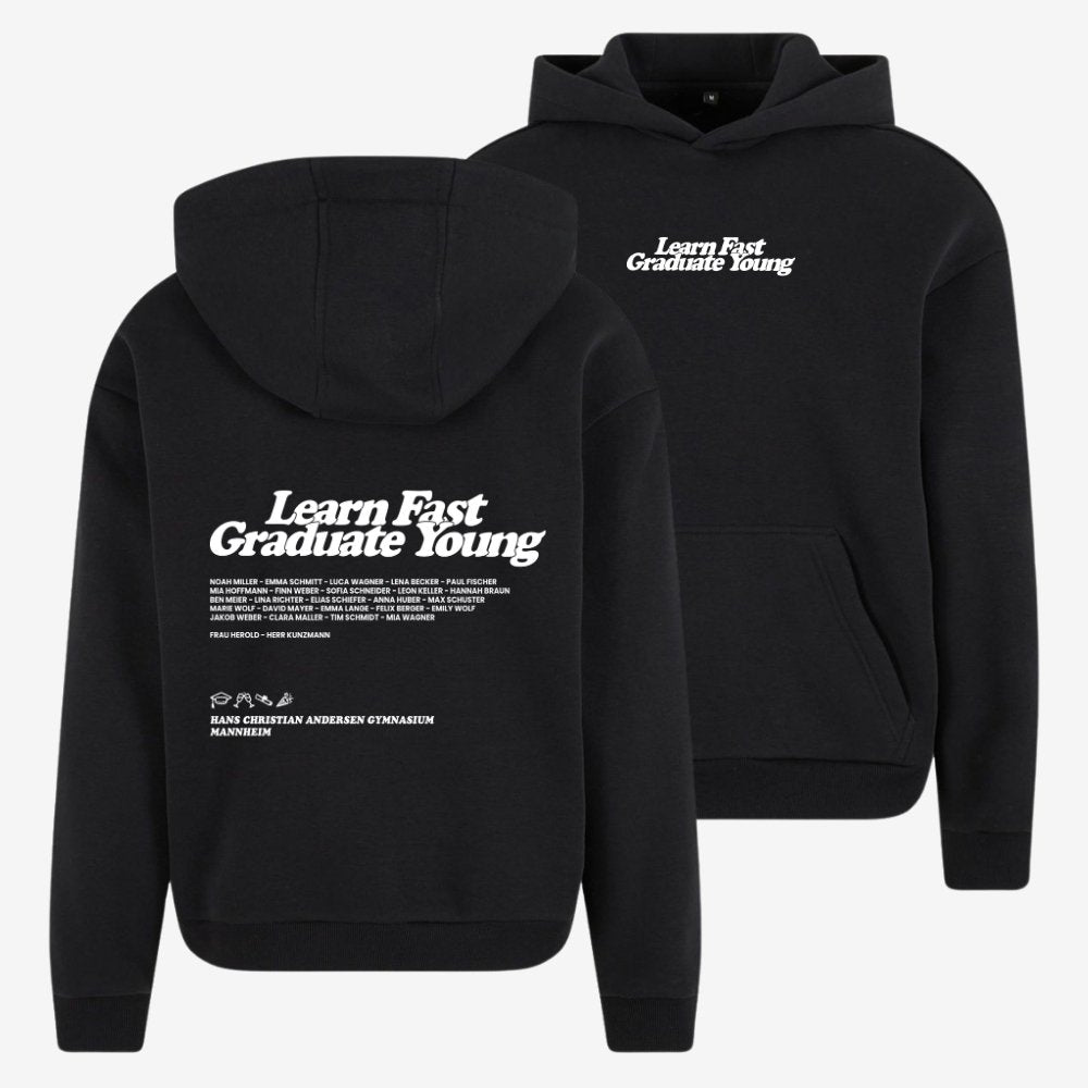 ABI LEARN FAST GRADUATE YOUNG 2 - shirtival
