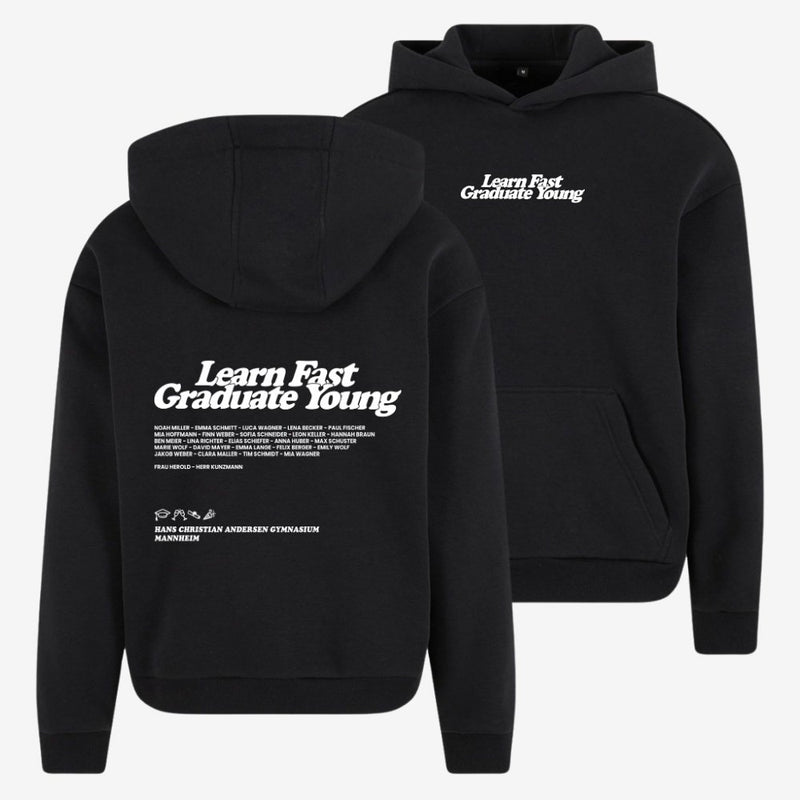ABI LEARN FAST GRADUATE YOUNG 2 - shirtival