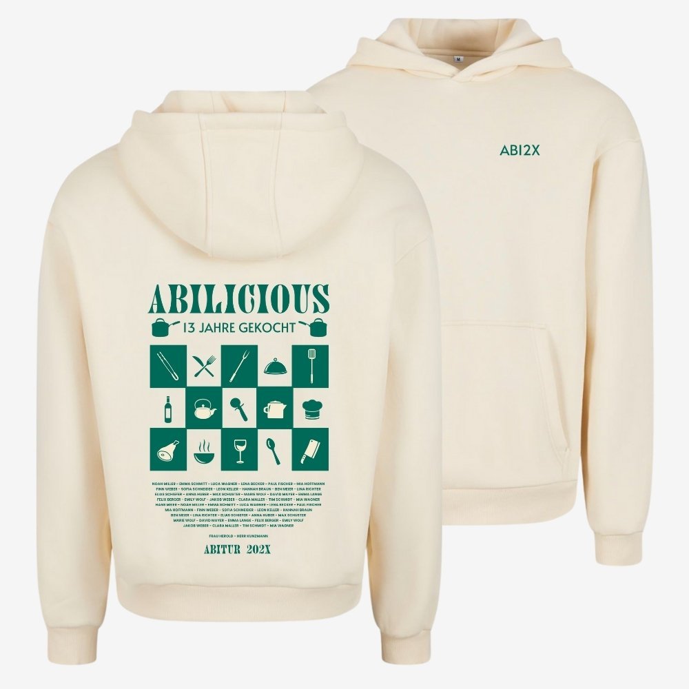 ABILICIOUS - 13 JAHRE GEKOCHT 2 - shirtival