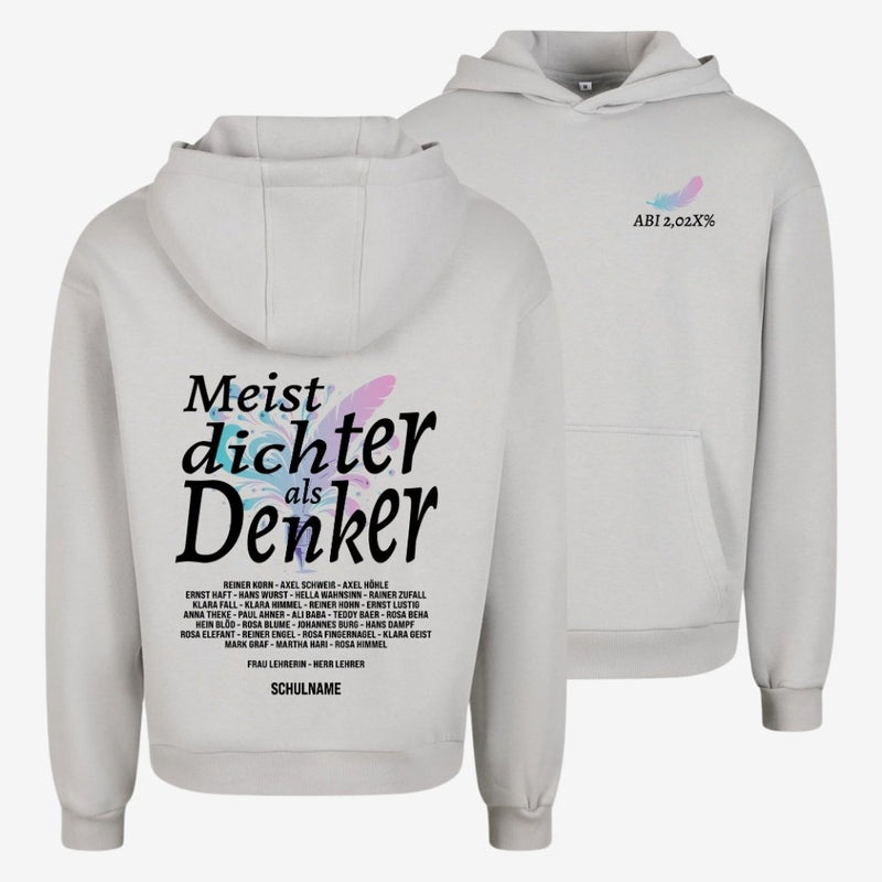 ABI MEIST DICHTER ALS DENKER 2 - shirtival