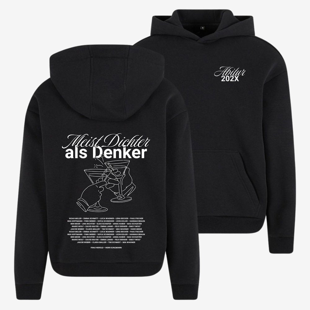ABI MEIST DICHTER ALS DENKER 5 - shirtival
