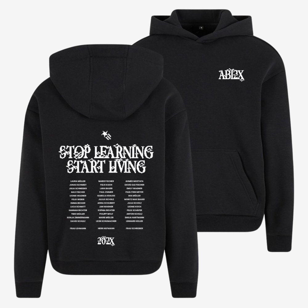 ABI STOP LEARNING, START LIVING 11 - shirtival