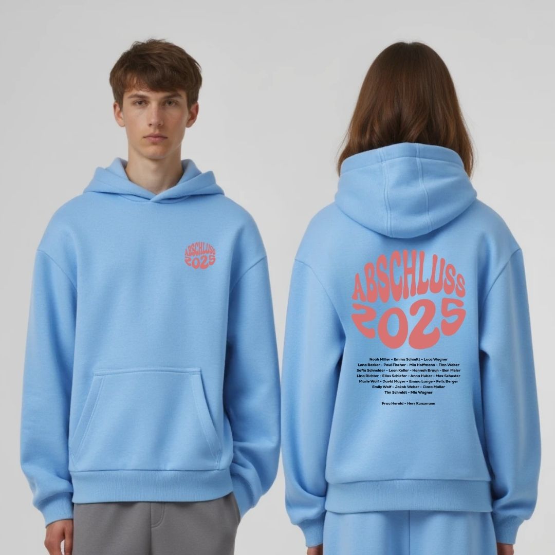 AK BUBBLE #1 | shirtival - Abschluss Pullover - Abipulli- Abschlusspulli - Abimotto 2025 - Abschlussmotto - Abschluss Hoodie