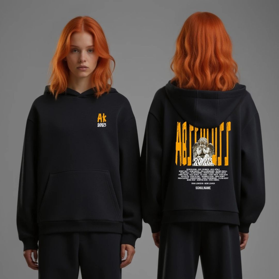 AK BUST #1 | shirtival - Abschluss Pullover - Abipulli- Abschlusspulli - Abimotto 2025 - Abschlussmotto - Abschluss Hoodie