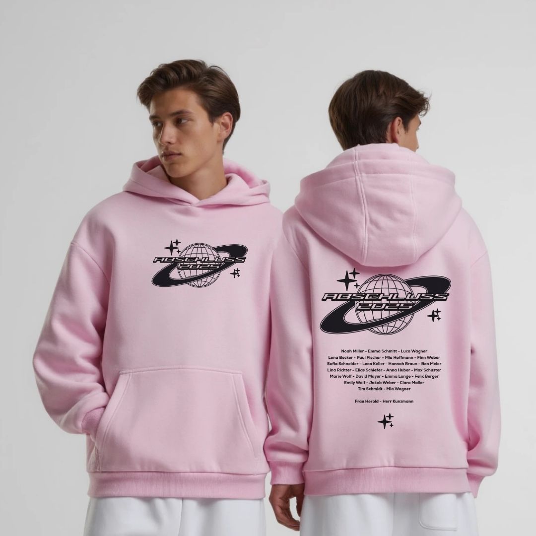 AK GLOBAL #2 | shirtival - Abschluss Pullover - Abipulli- Abschlusspulli - Abimotto 2025 - Abschlussmotto - Abschluss Hoodie