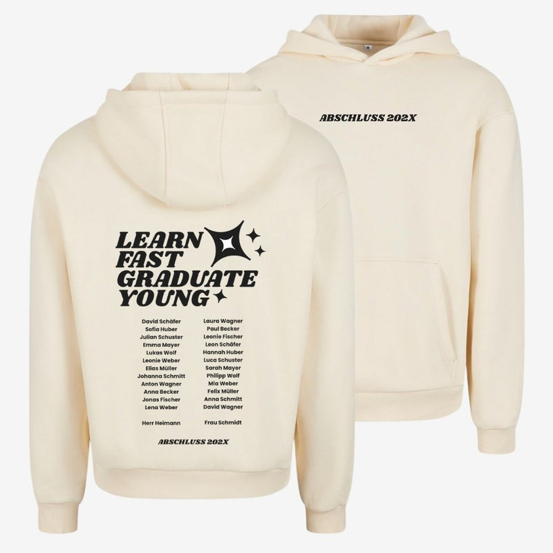 AK LEARN FAST GRADUATE YOUNG 10 - shirtival