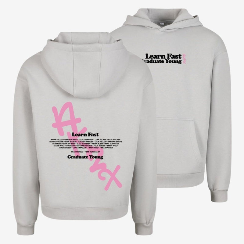 AK LEARN FAST GRADUATE YOUNG 4 - shirtival