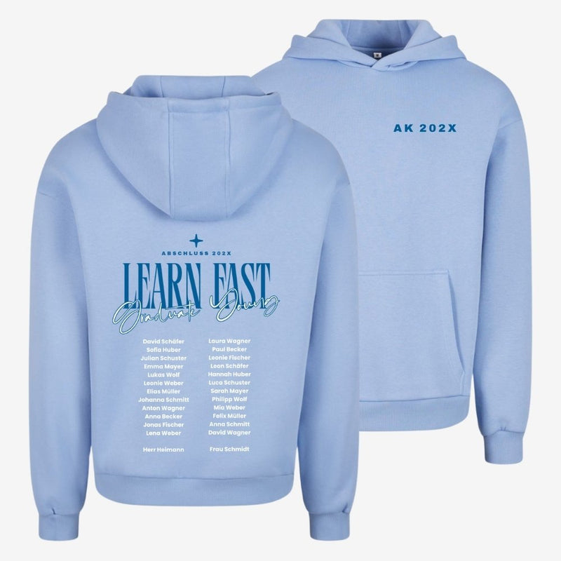 AK LEARN FAST GRADUATE YOUNG 6 - shirtival