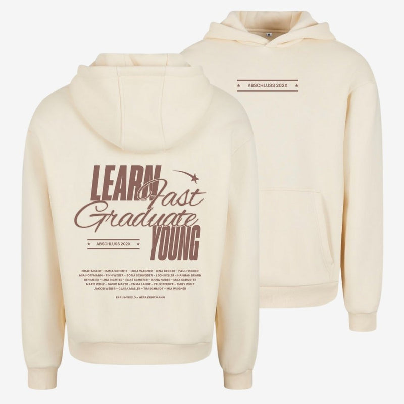 AK LEARN FAST GRADUATE YOUNG 9 - shirtival