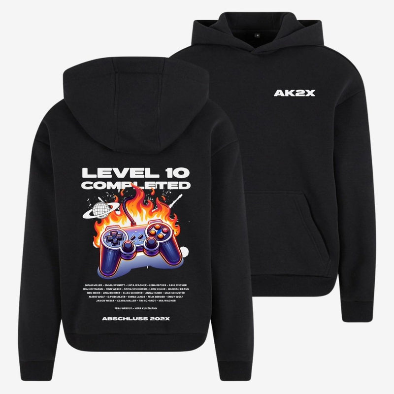 AK LEVEL 10 COMPLETED 2 - shirtival