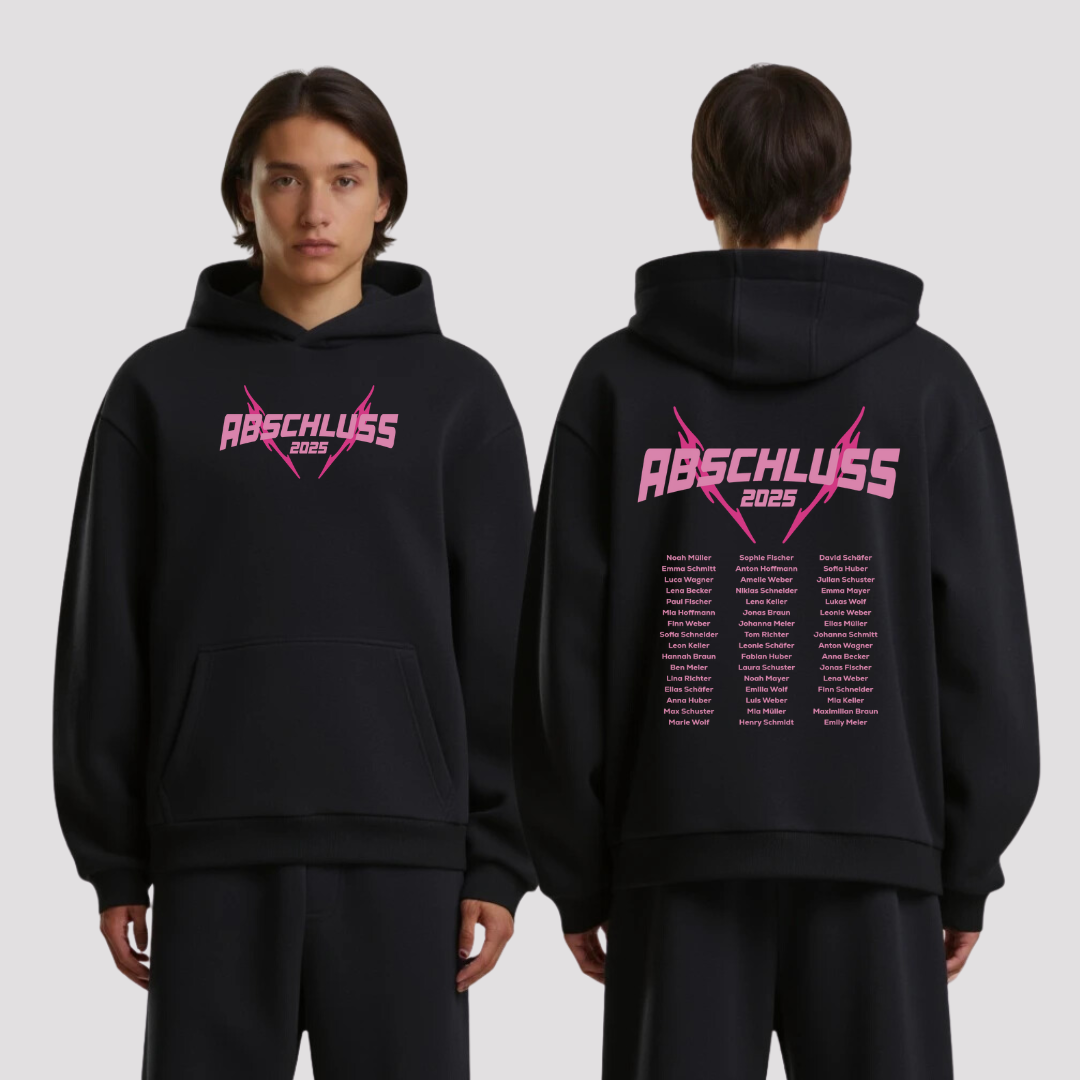 AK LIGHTNING #1 | shirtival - Abschluss Pullover - Abipulli- Abschlusspulli - Abimotto 2025 - Abschlussmotto - Abschluss Hoodie