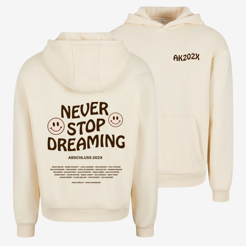 AK NEVER STOP DREAMING 4 - shirtival