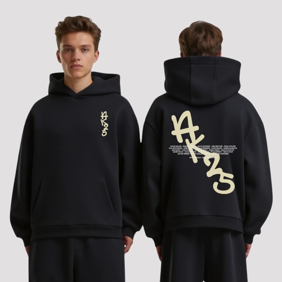 AK NUMBERS #1.6 | shirtival - Abschluss Pullover - Abipulli- Abschlusspulli - Abimotto 2025 - Abschlussmotto - Abschluss Hoodie