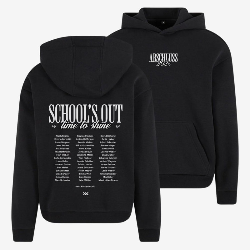 AK SCHOOL`S OUT - TIME TO SHINE 2 - shirtival