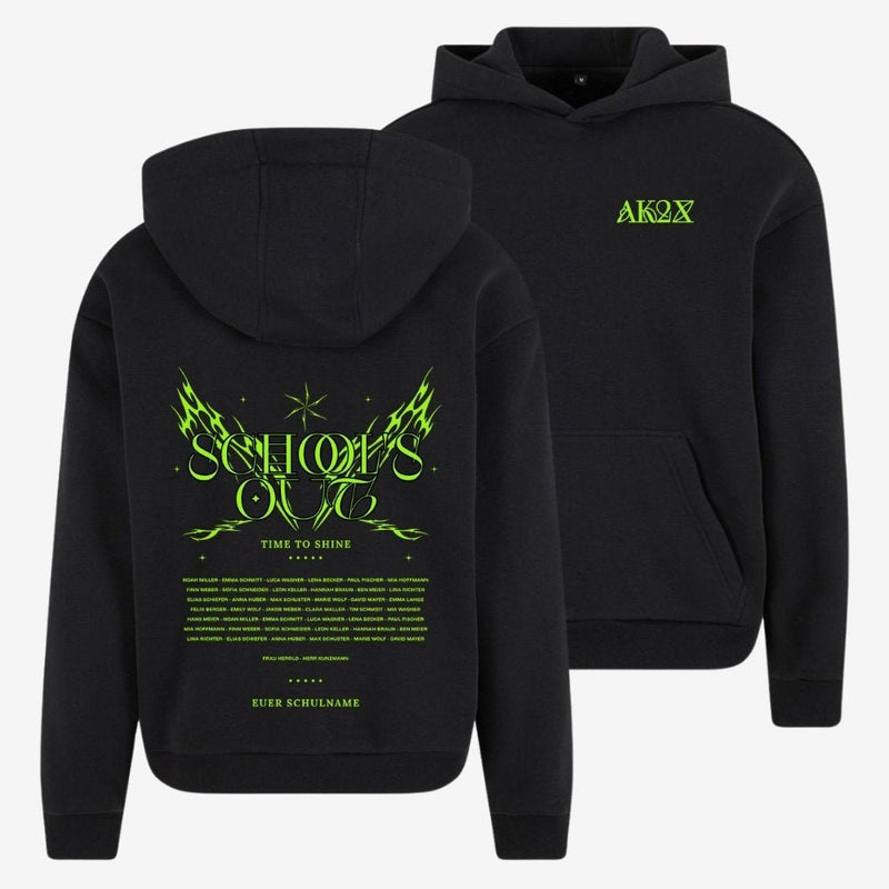 AK SCHOOL`S OUT - TIME TO SHINE 3 - shirtival