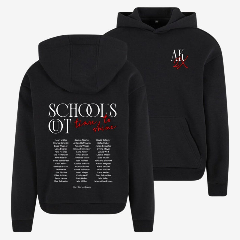 AK SCHOOL`S OUT - TIME TO SHINE 4 - shirtival