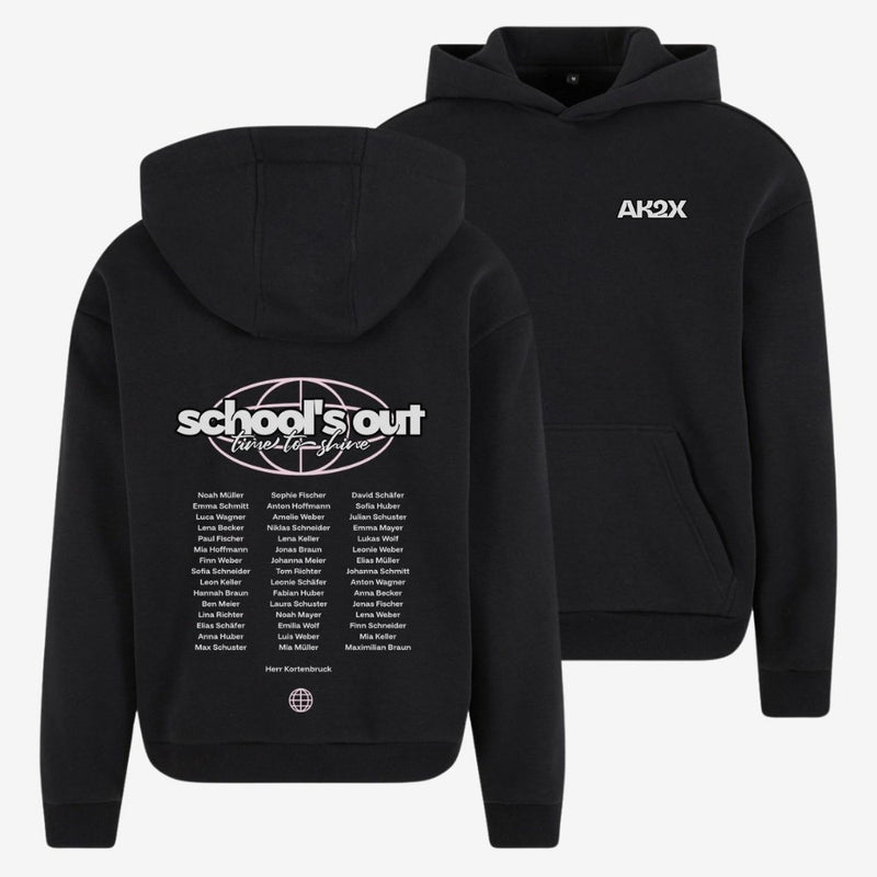 AK SCHOOL`S OUT - TIME TO SHINE 5 - shirtival