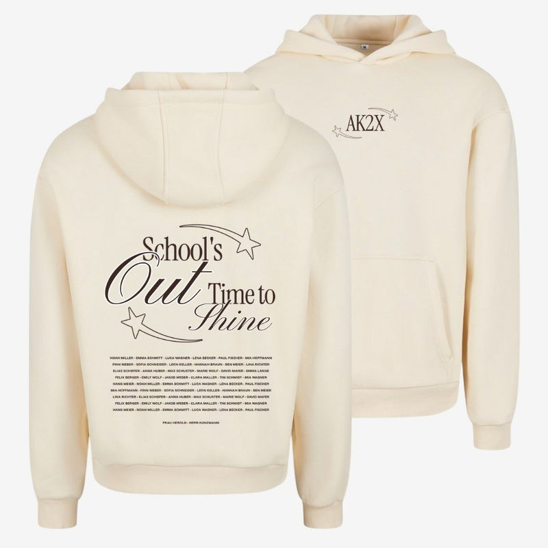 AK SCHOOL`S OUT - TIME TO SHINE 9 - shirtival