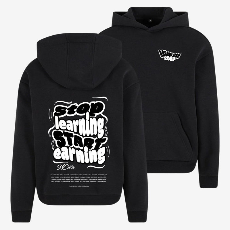 AK STOP LEARNING, START EARNING 1 - shirtival