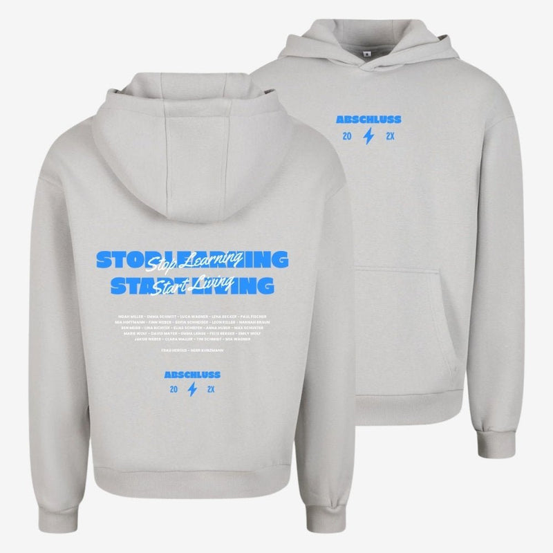 AK STOP LEARNING, START LIVING 2 - shirtival